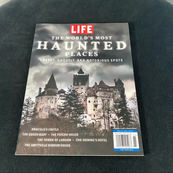 LIFE World's Most Haunted Places: Creepy, Ghostly, and notorious Spots Magazine - Picture 3 of 10